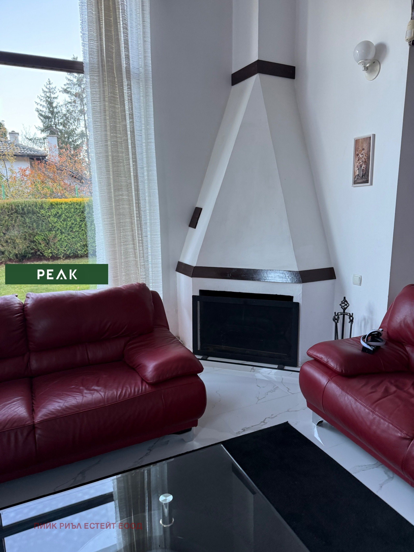 Дава под наем КЪЩА, гр. София, с. Бистрица, снимка 3 - Къщи - 54289749