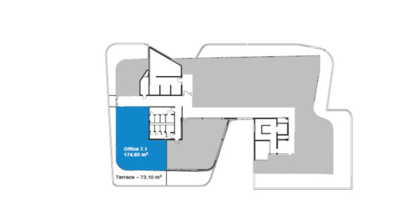 Дава под наем ОФИС, гр. София, Център, снимка 9 - Офиси - 53334103
