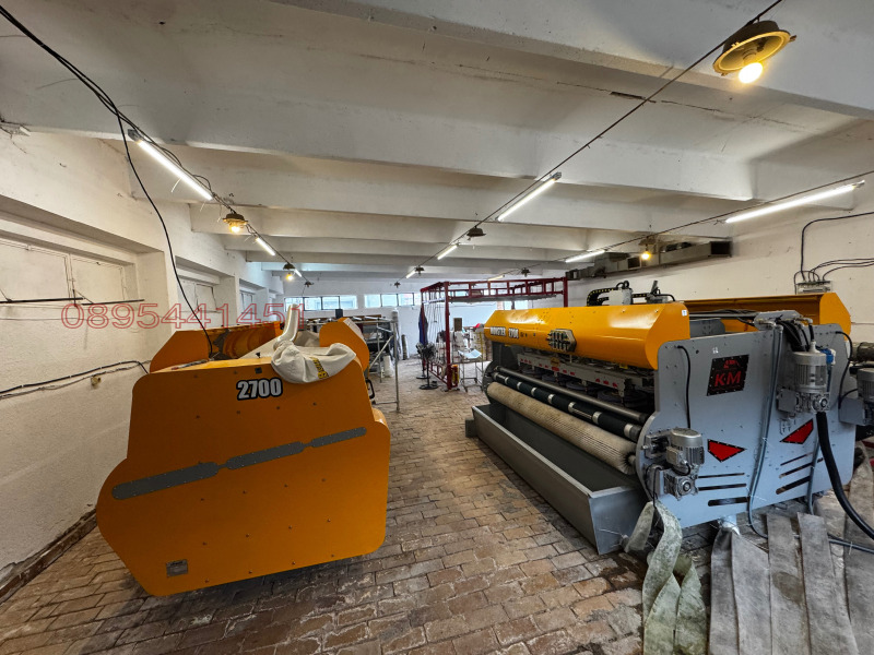 Дава под наем ПРОМ. ПОМЕЩЕНИЕ, гр. Пловдив, Индустриална зона - Тракия, снимка 8 - Производствени сгради - 53054460