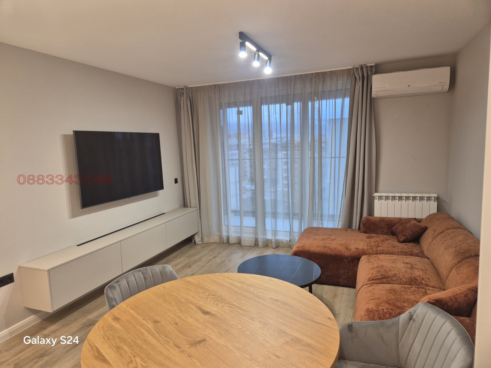 Дава под наем 2-СТАЕН, гр. София, Малинова долина, снимка 2 - Апартаменти - 53885332