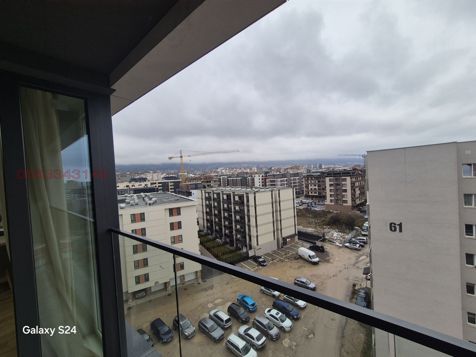 Дава под наем 2-СТАЕН, гр. София, Малинова долина, снимка 6 - Апартаменти - 53885332