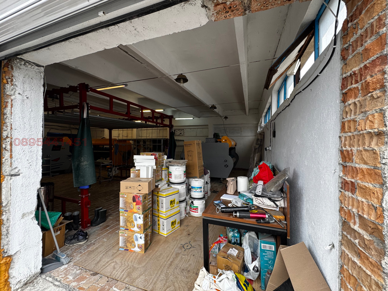 Дава под наем ПРОМ. ПОМЕЩЕНИЕ, гр. Пловдив, Индустриална зона - Тракия, снимка 5 - Производствени сгради - 53796751