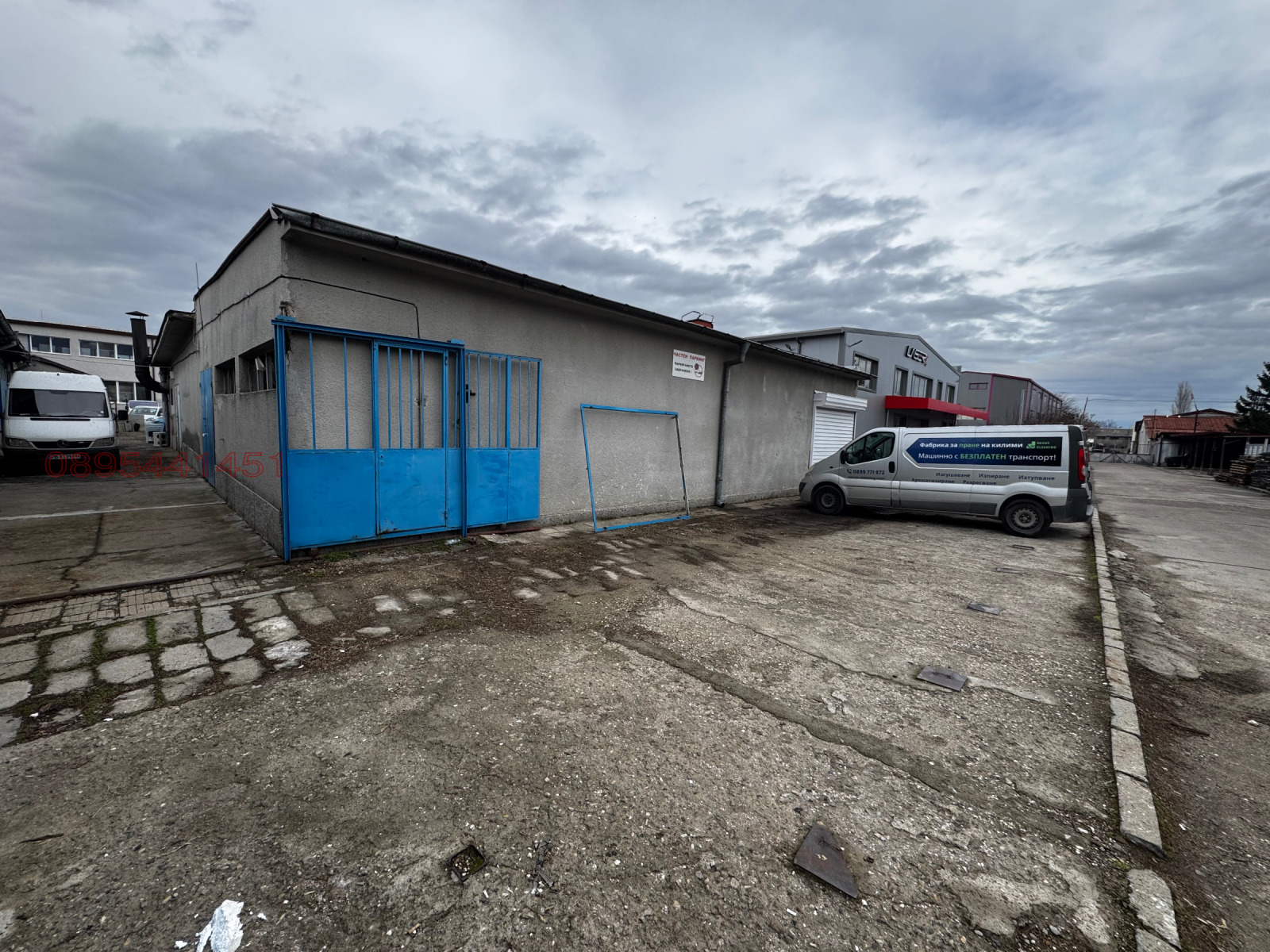 Дава под наем ПРОМ. ПОМЕЩЕНИЕ, гр. Пловдив, Индустриална зона - Тракия, снимка 3 - Производствени сгради - 53796751