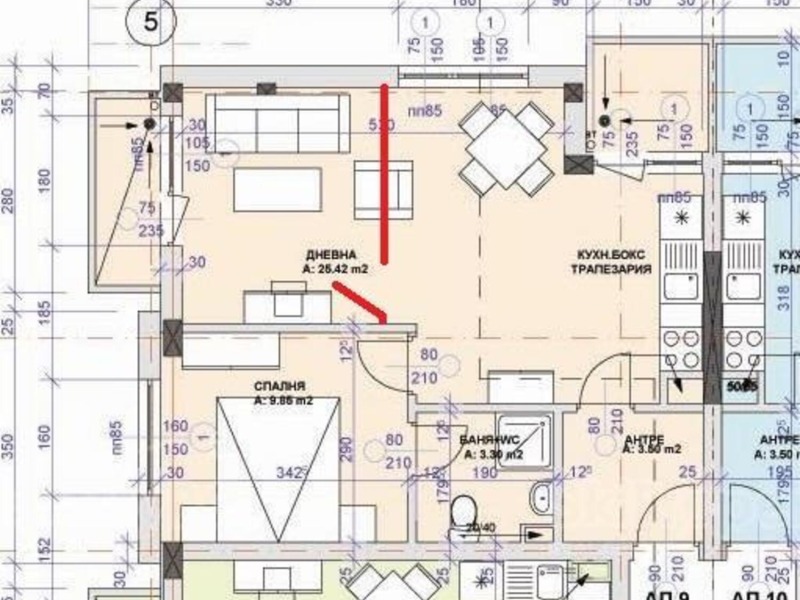 Kiralık  2 yatak odası bölge Blagoevgrad , Bansko , 63 metrekare | 34926537 - görüntü [14]