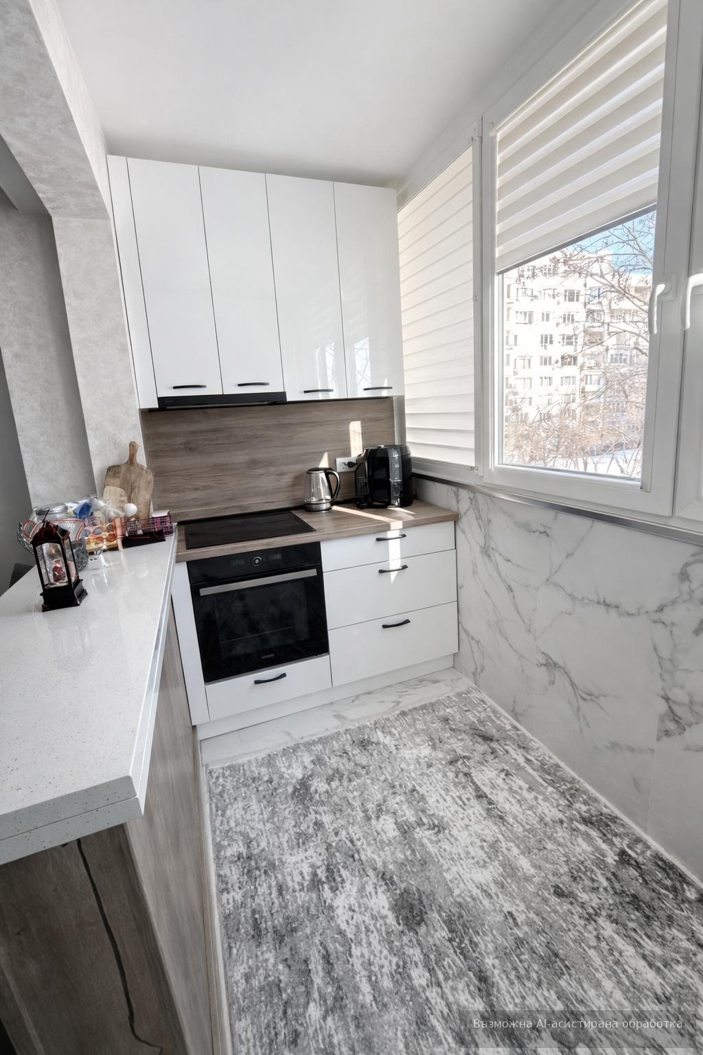 Дава под наем 3-СТАЕН, гр. София, Люлин 5, снимка 5 - Апартаменти - 53780016