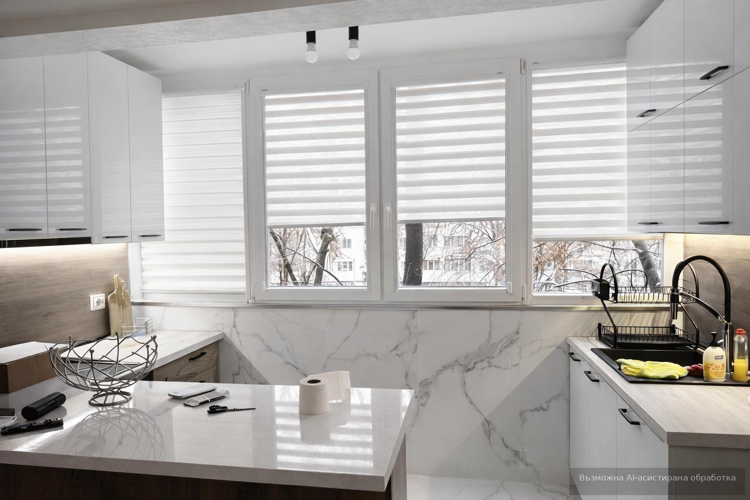 Дава под наем 3-СТАЕН, гр. София, Люлин 5, снимка 2 - Апартаменти - 53780016