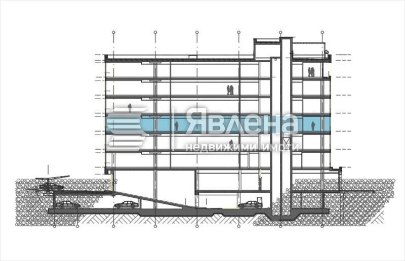 Дава под наем ОФИС, гр. Пловдив, Христо Смирненски, снимка 8 - Офиси - 54769285