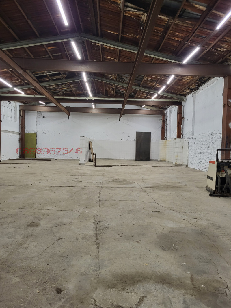 Дава под наем ПРОМ. ПОМЕЩЕНИЕ, гр. Пловдив, Въстанически, снимка 6 - Производствени сгради - 52965316