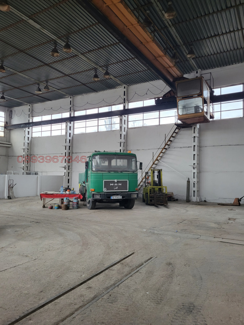 Дава под наем ПРОМ. ПОМЕЩЕНИЕ, гр. Пловдив, Въстанически, снимка 3 - Производствени сгради - 52965316