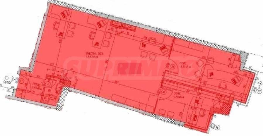 Дава под наем ОФИС, гр. Пловдив, Център, снимка 2 - Офиси - 53794971