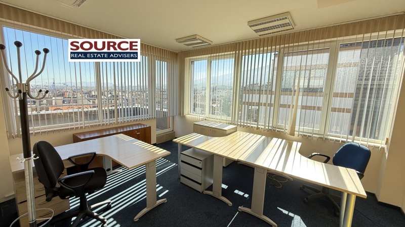 Дава под Наем ОФИС в град София, Манастирски ливади - 160 кв.м / 1 439 € » 2 814.44 лв., СОУРС