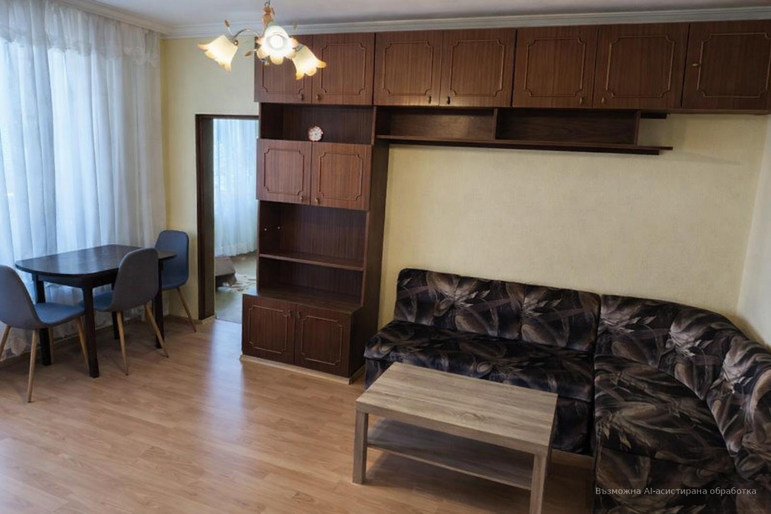 Дава под наем 3-СТАЕН, гр. София, Сухата река, снимка 2 - Апартаменти - 55219607