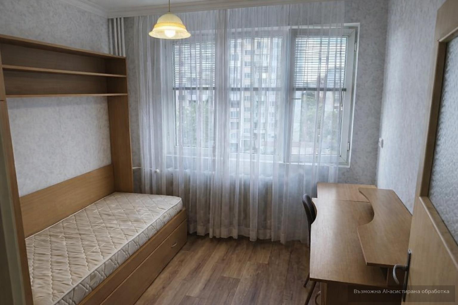Дава под наем 3-СТАЕН, гр. София, Сухата река, снимка 6 - Апартаменти - 55219607