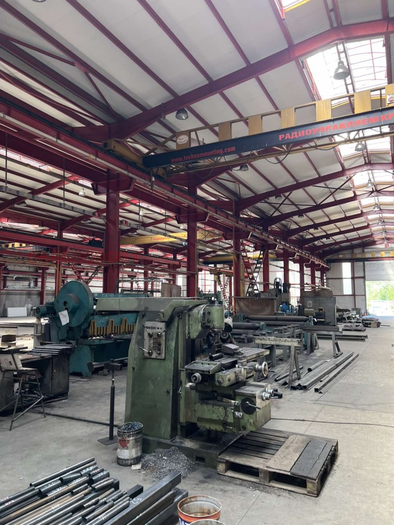 Дава под наем ПРОМ. ПОМЕЩЕНИЕ, гр. Пловдив, Индустриална зона - Север, снимка 6 - Производствени сгради - 52783392