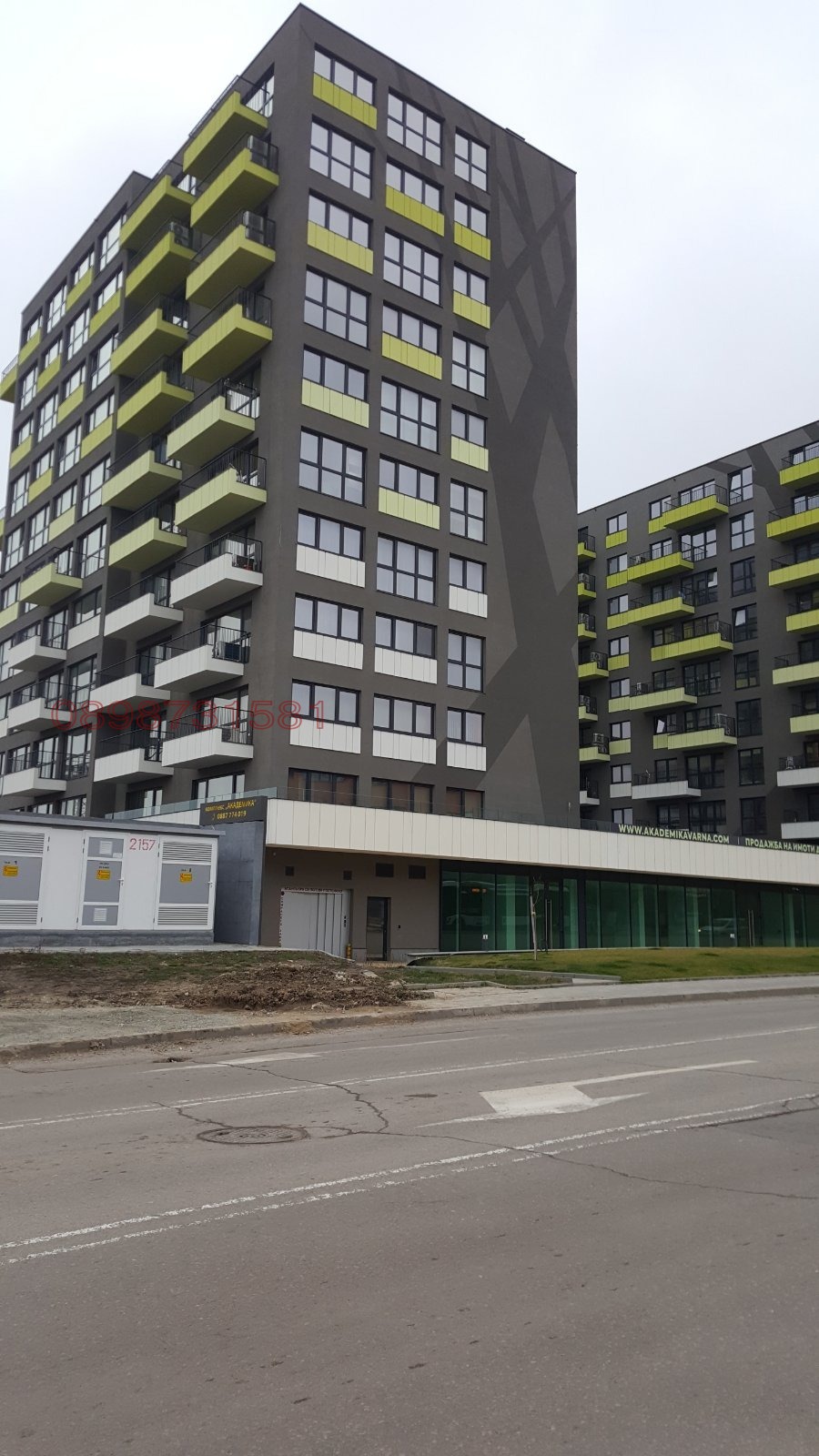 Дава под наем 2-СТАЕН, гр. Варна, Левски 1