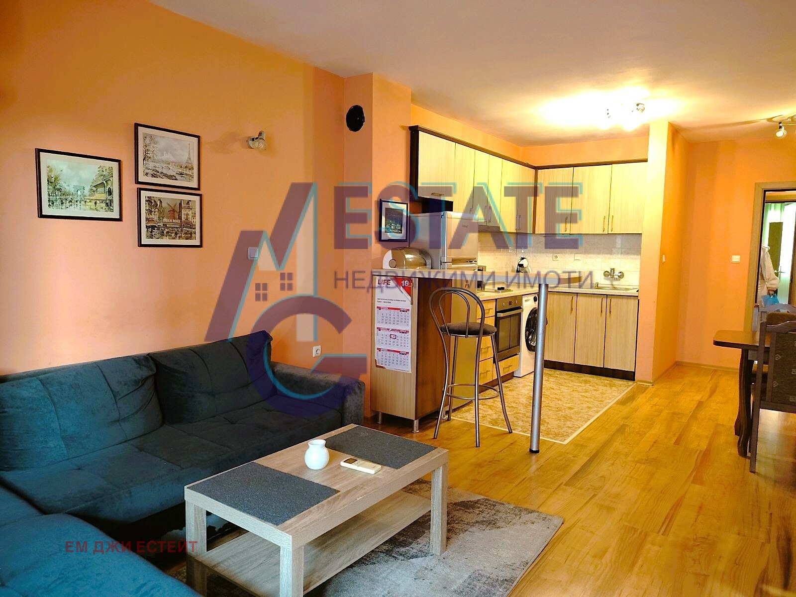 Дава под наем 2-СТАЕН, гр. Бургас, Възраждане, снимка 2 - Апартаменти - 53672283