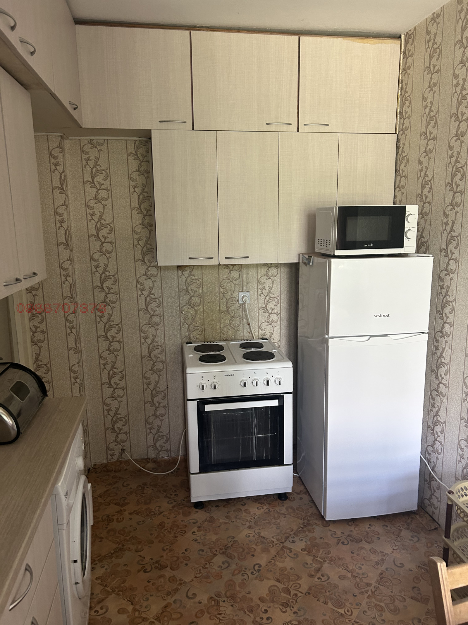 Дава под наем 2-СТАЕН, гр. София, Хиподрума, снимка 5 - Апартаменти - 55845705