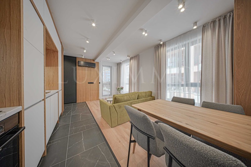 Te huur  1 slaapkamer Sofia , Krastova vada , 64 m² | 18687172 - afbeelding [3]