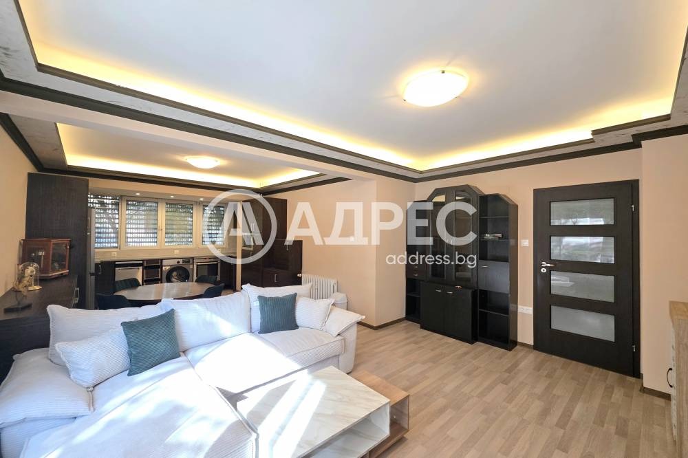 Дава под наем 3-СТАЕН, гр. София, Иван Вазов, снимка 2 - Апартаменти - 56008607