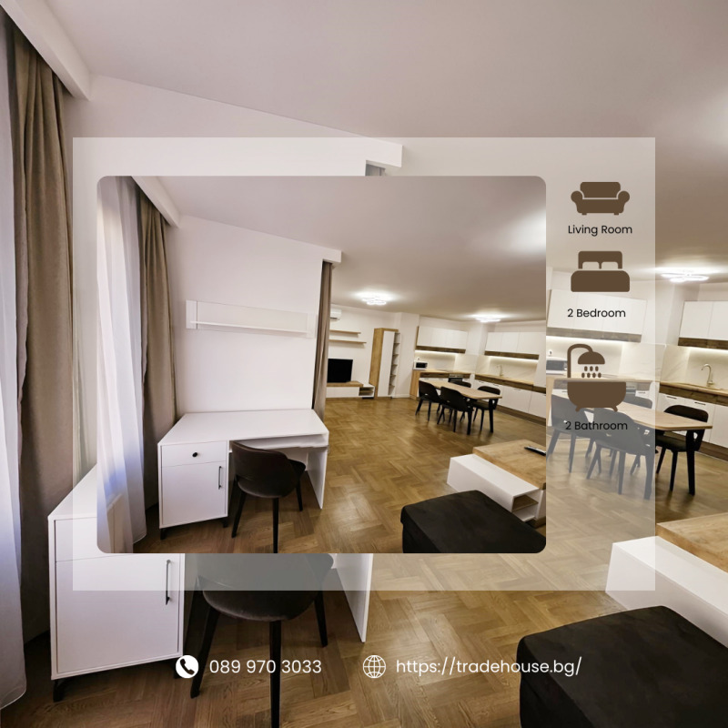 Под наем 3-СТАЕН, град Пловдив, Център • 950 € / 1858.04 лв. • 65952585 1