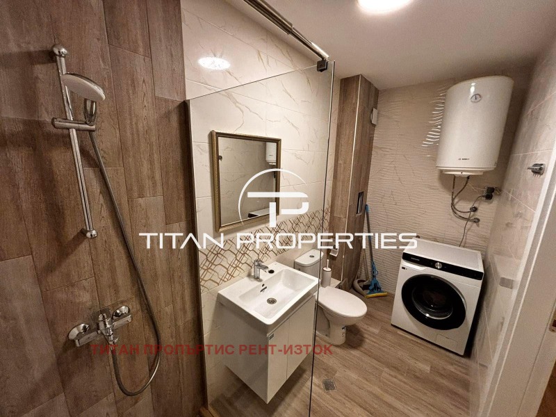 Дава под наем 2-СТАЕН, гр. Бургас, Славейков, снимка 7 - Апартаменти - 53151664