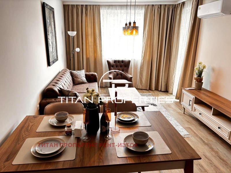 Дава под наем 2-СТАЕН, гр. Бургас, Славейков, снимка 2 - Апартаменти - 53151664