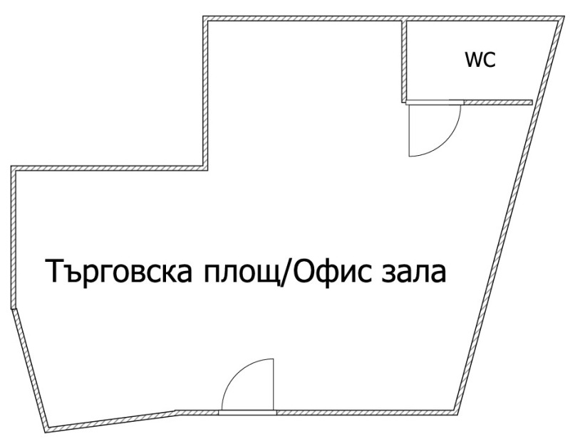 Дава под наем МАГАЗИН, гр. Бургас, Център, снимка 10 - Магазини - 52430807
