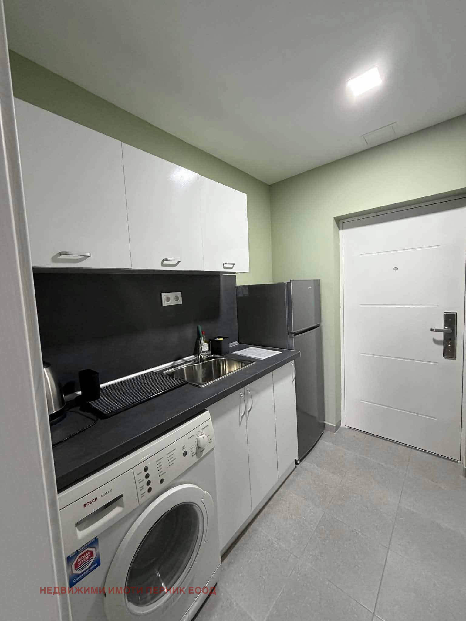 Дава под наем 1-СТАЕН, гр. Перник, Мошино, снимка 6 - Апартаменти - 53706070