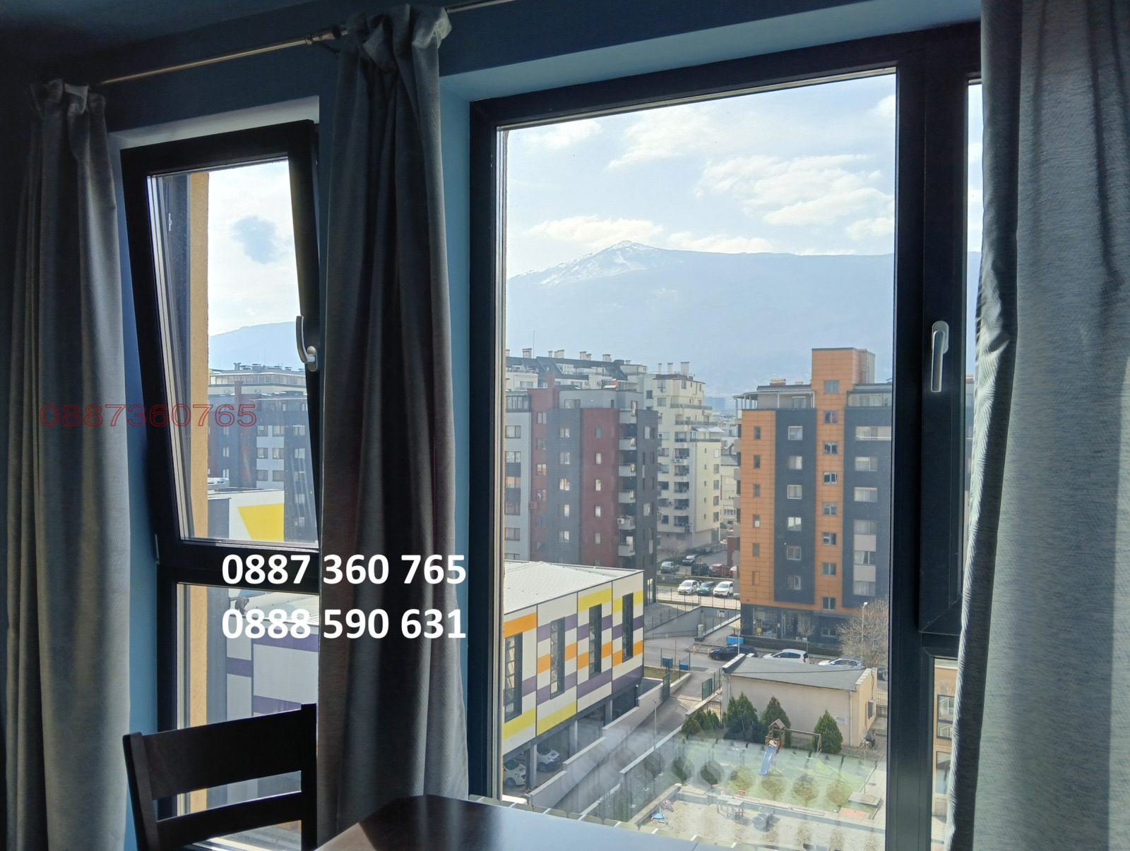 Дава под наем 2-СТАЕН, гр. София, Манастирски ливади, снимка 3 - Апартаменти - 53807999