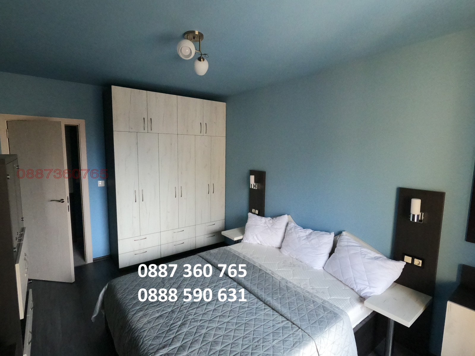 Дава под наем 2-СТАЕН, гр. София, Манастирски ливади, снимка 6 - Апартаменти - 53807999