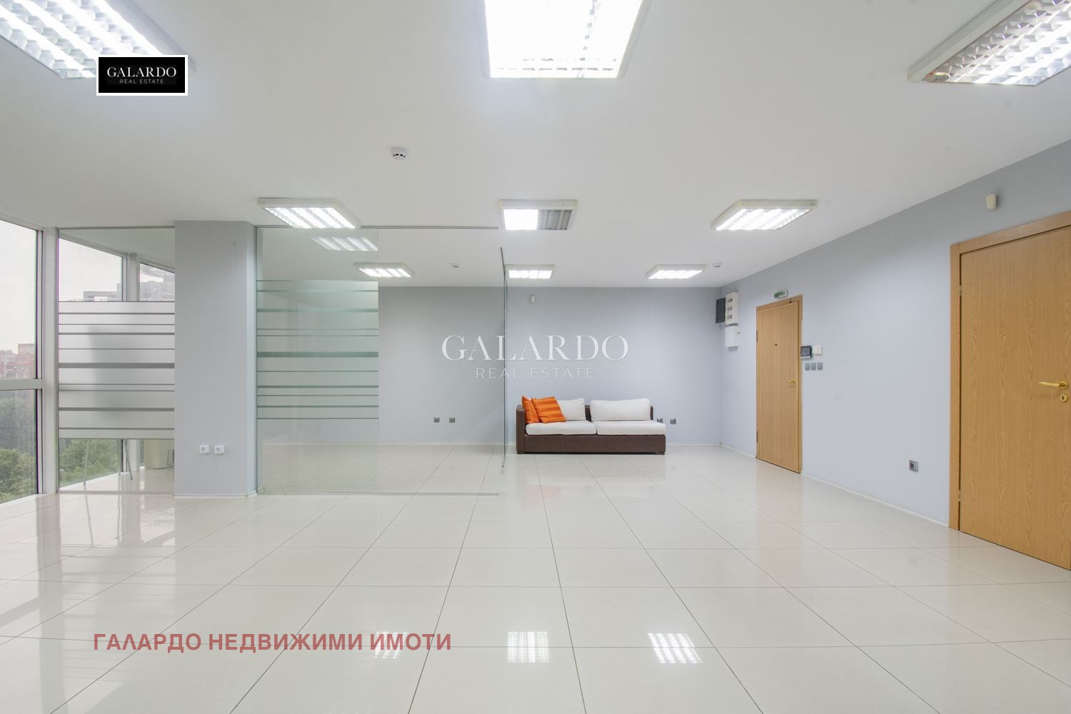 Дава под наем ОФИС, гр. София, Стрелбище, снимка 3 - Офиси - 53706113