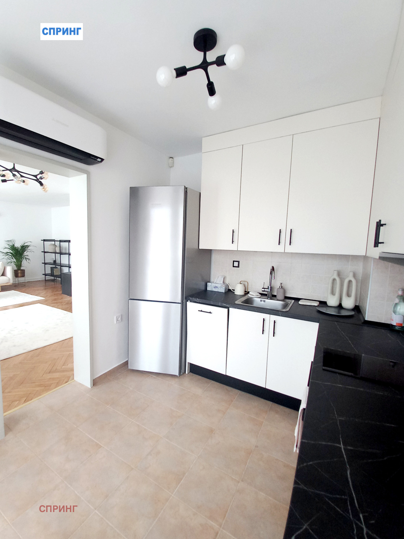 Дава под наем 3-СТАЕН, гр. София, Център, снимка 7 - Апартаменти - 53973736