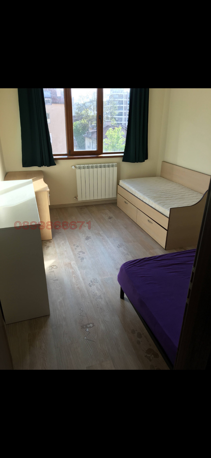 Дава под наем 3-СТАЕН, гр. София, Надежда 2, снимка 5 - Апартаменти - 54196731