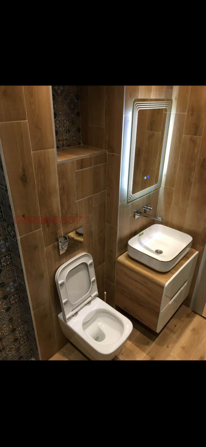 Дава под наем 3-СТАЕН, гр. София, Надежда 2, снимка 10 - Апартаменти - 54196731