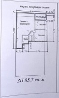 Дава под наем  3-стаен град София , Лозенец , 86 кв.м | 21817888 - изображение [9]