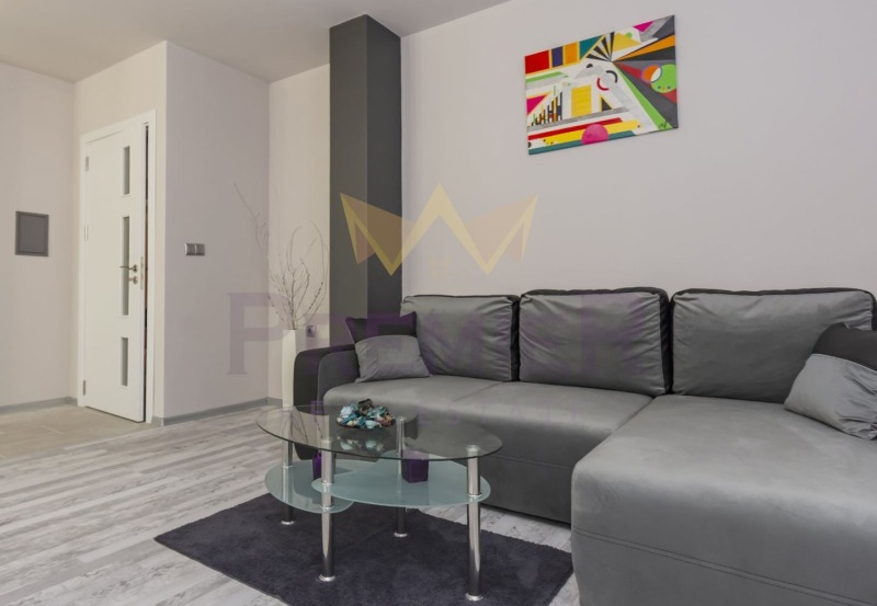 Дава под наем 2-СТАЕН, гр. Бургас, Възраждане, снимка 2 - Апартаменти - 53563444