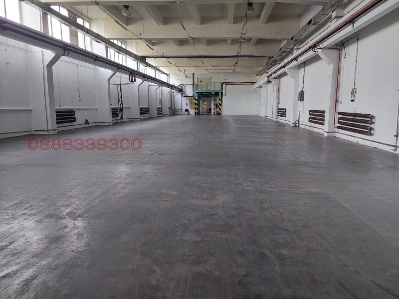 Дава под наем ПРОМ. ПОМЕЩЕНИЕ, гр. Русе, Родина 1, снимка 2 - Производствени сгради - 52780651