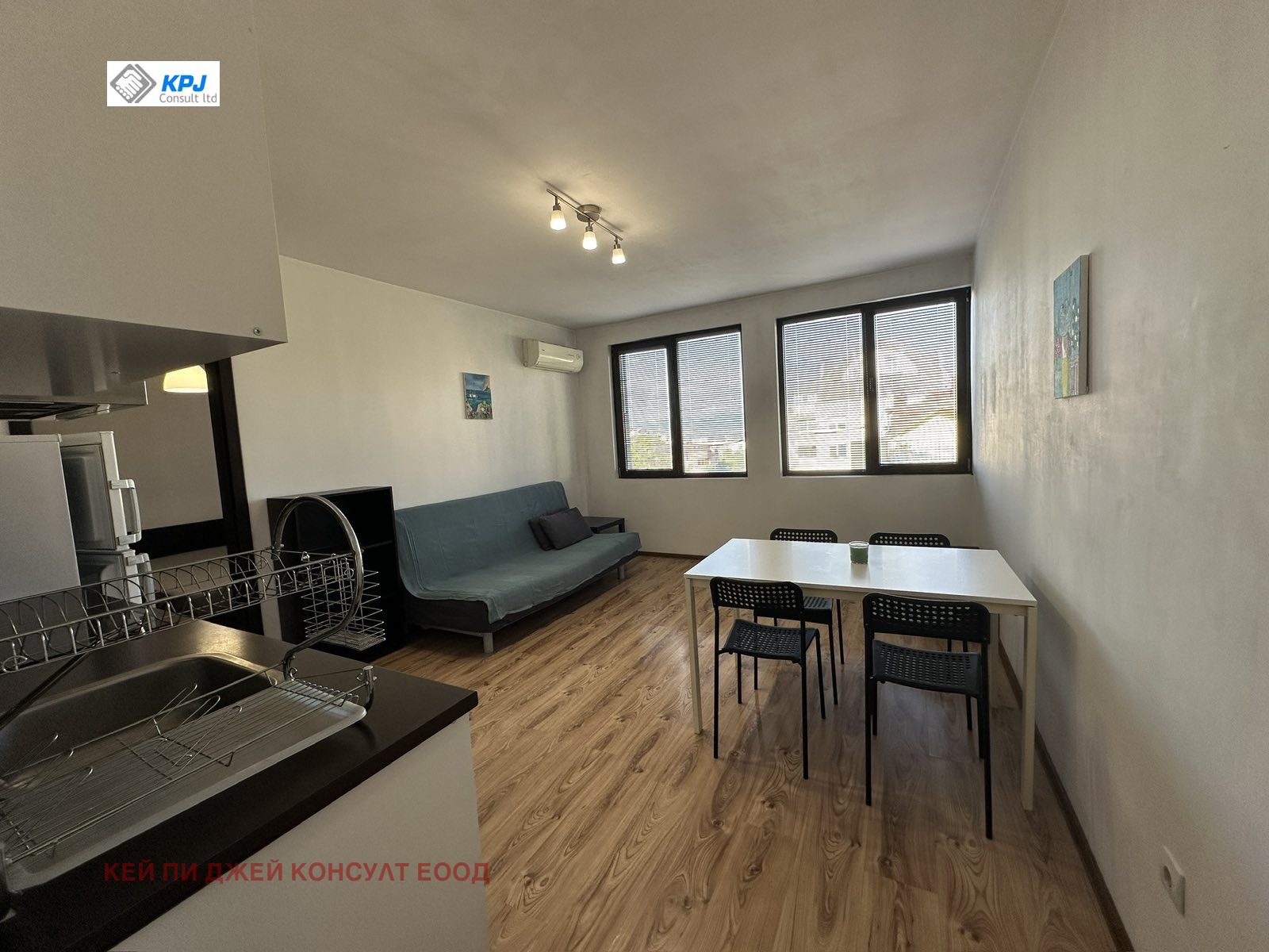 Дава под наем 2-СТАЕН, гр. София, Редута, снимка 2 - Апартаменти - 54198153