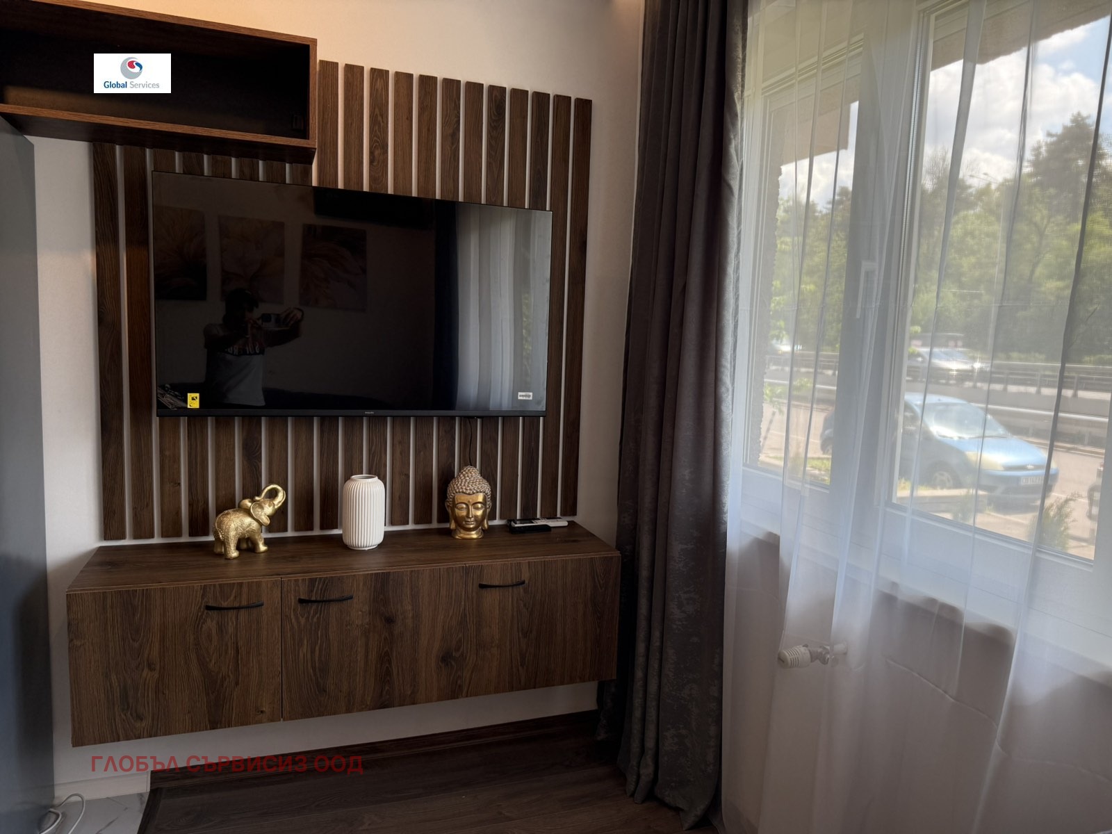 Дава под наем 3-СТАЕН, гр. София, Яворов, снимка 2 - Апартаменти - 53967839