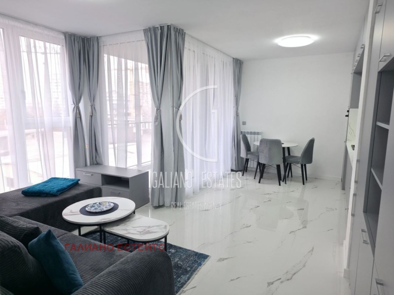 Дава под наем 2-СТАЕН, гр. София, Център, снимка 2 - Апартаменти - 53243465