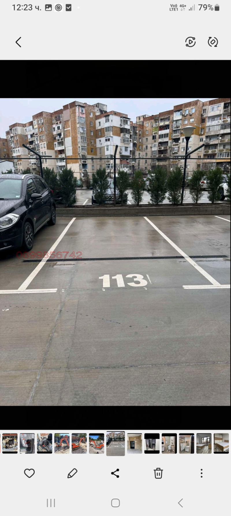 Дава под наем 2-СТАЕН, гр. Пловдив, Тракия, снимка 10 - Апартаменти - 52985088