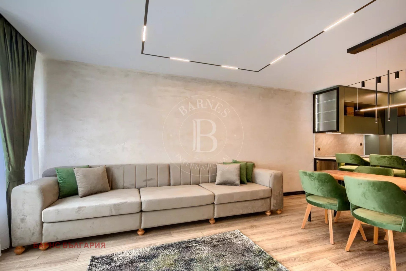 Дава под наем 3-СТАЕН, гр. София, Кръстова вада, снимка 6 - Апартаменти - 54159967