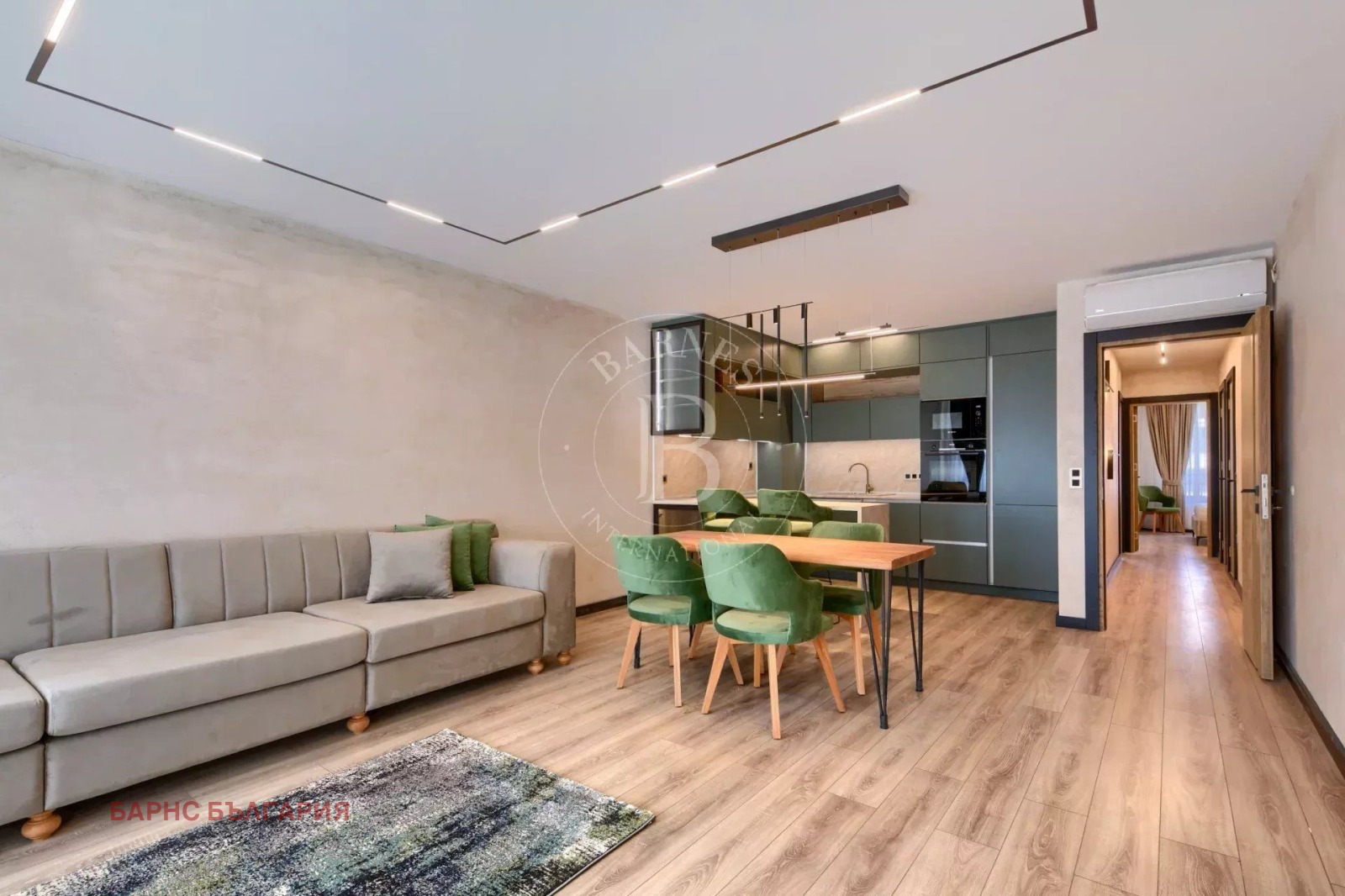 Дава под наем 3-СТАЕН, гр. София, Кръстова вада, снимка 2 - Апартаменти - 54159967