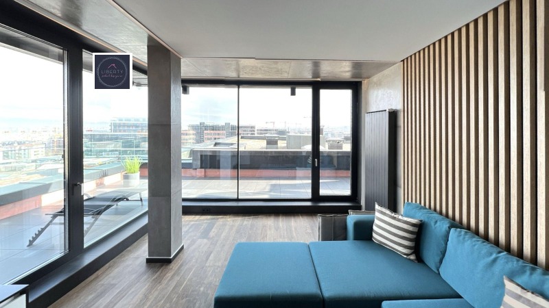 Дава под наем 2-СТАЕН, гр. София, Градина, снимка 9 - Апартаменти - 53137535