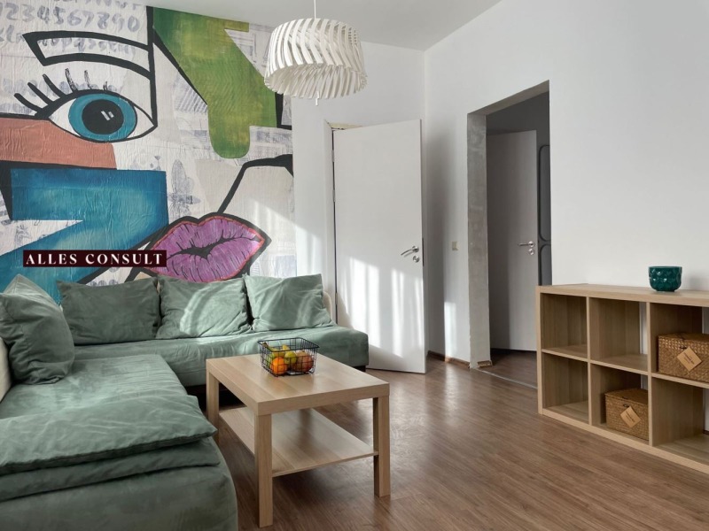 Дава под наем 2-СТАЕН, гр. София, Лозенец, снимка 3 - Апартаменти - 52670942