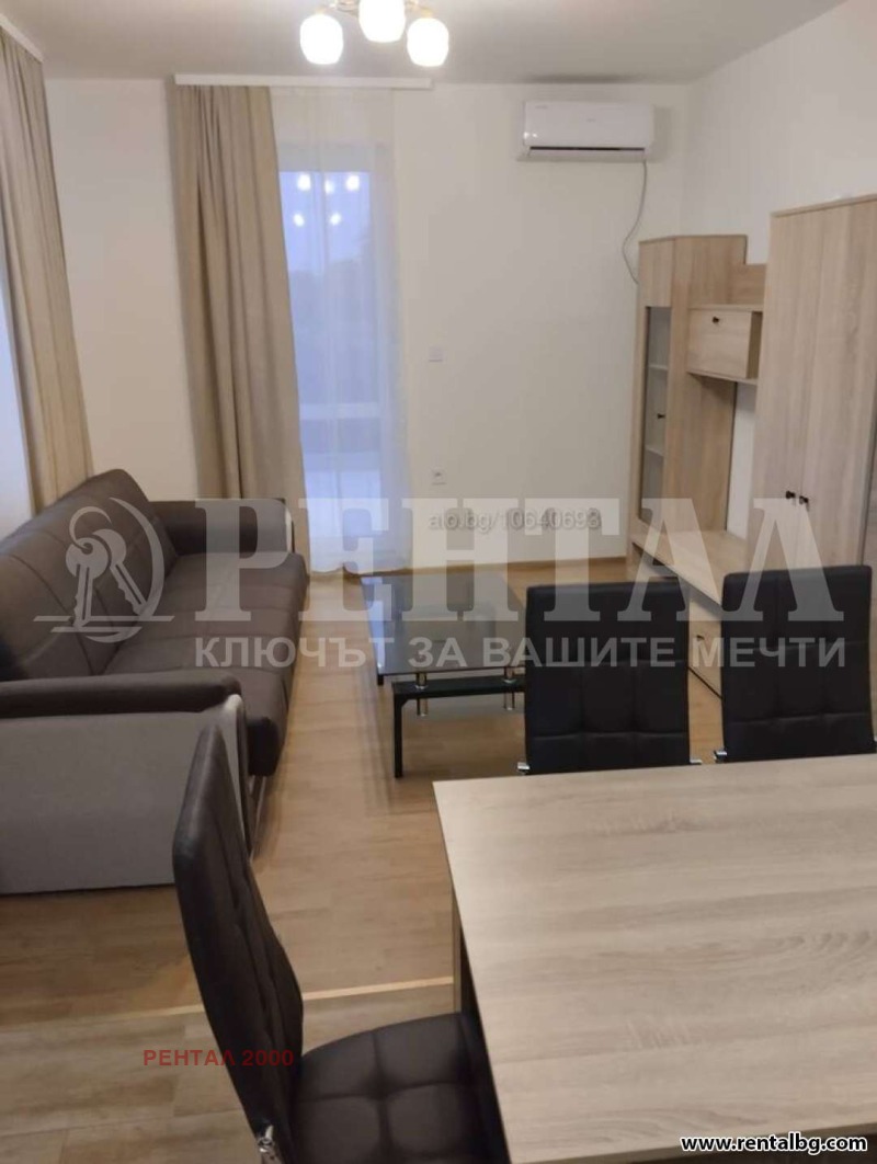 Дава под наем 3-СТАЕН, гр. Пловдив, Кючук Париж, снимка 3 - Апартаменти - 52748683