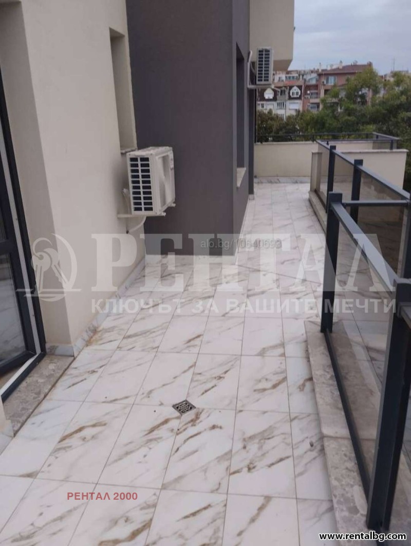 Дава под наем 3-СТАЕН, гр. Пловдив, Кючук Париж, снимка 15 - Апартаменти - 52748683