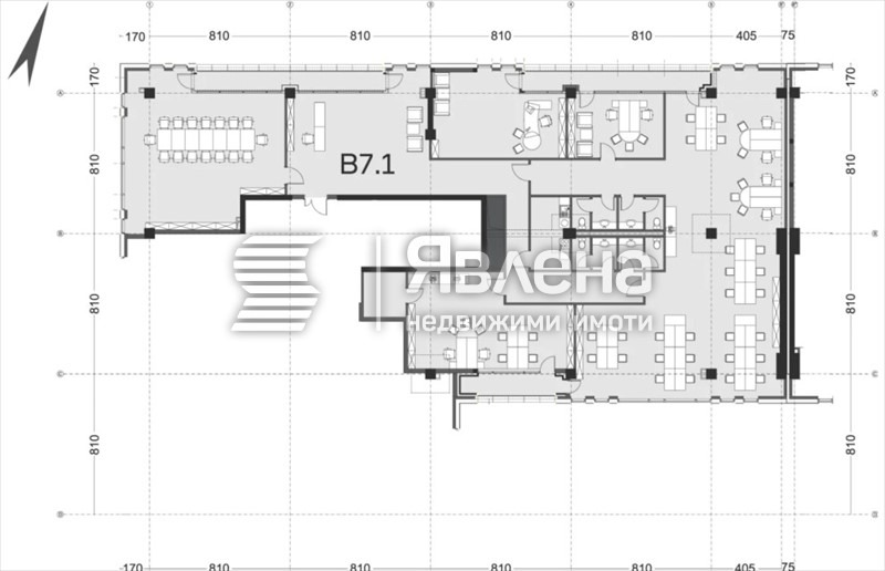 Дава под наем ОФИС, гр. Пловдив, Христо Смирненски, снимка 6 - Офиси - 53586787