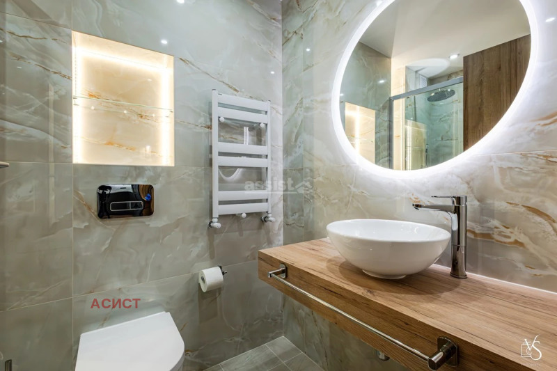 Дава под наем 2-СТАЕН, гр. София, Кръстова вада, снимка 12 - Апартаменти - 53119521