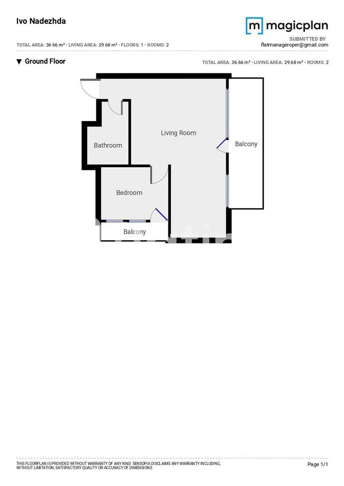Дава под наем 2-СТАЕН, гр. София, Надежда 1, снимка 14 - Апартаменти - 53706513
